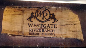 First Floor RUSTIC CORNER COTTAGE with Porch at Westgate River Ranch Resort 158